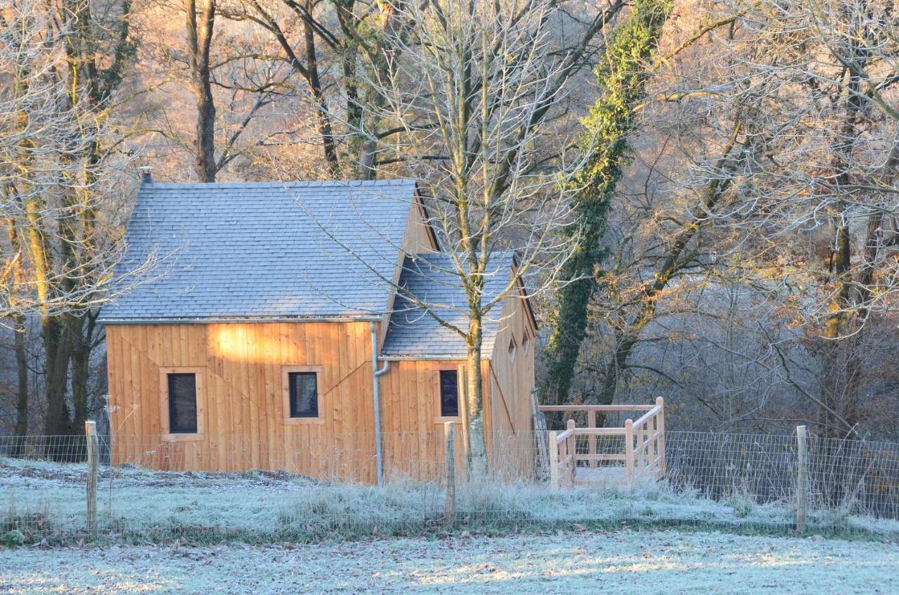 Les Cabanes Des Pierreux 호텔 Gesves 외부 사진